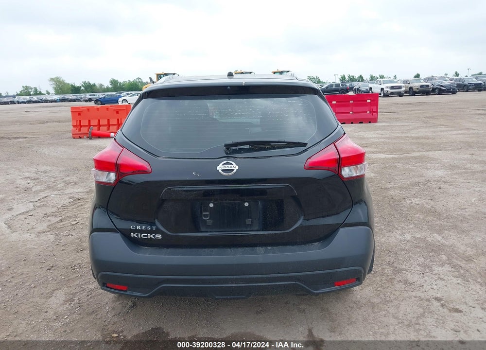 2019 NISSAN KICKS S VIN: 3N1CP5CU2KL505714
