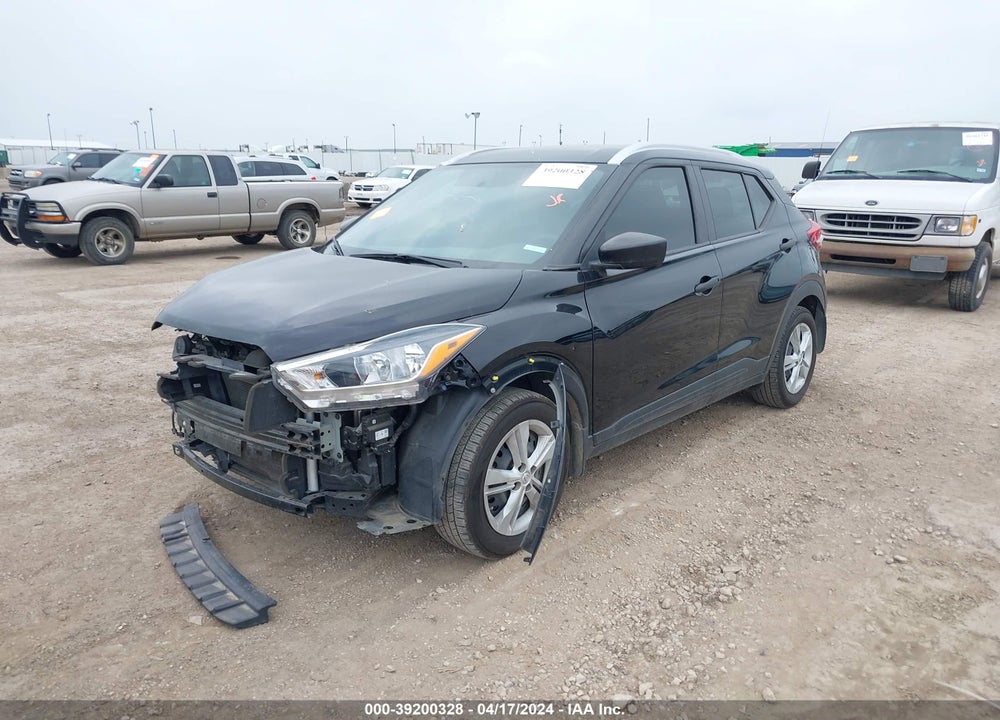 2019 NISSAN KICKS S VIN: 3N1CP5CU2KL505714