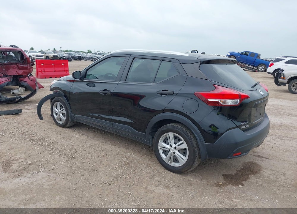 2019 NISSAN KICKS S VIN: 3N1CP5CU2KL505714