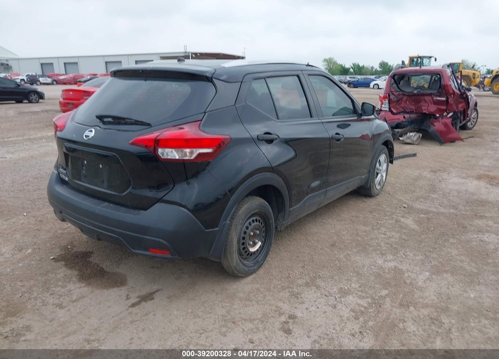 2019 NISSAN KICKS S VIN: 3N1CP5CU2KL505714