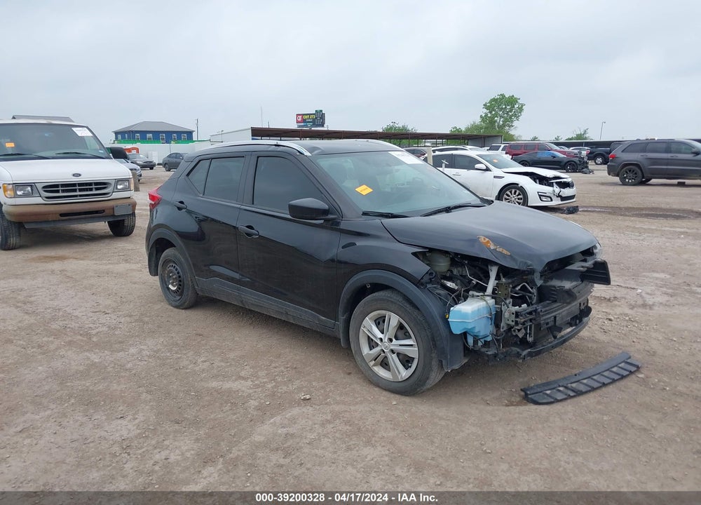 2019 NISSAN KICKS S VIN: 3N1CP5CU2KL505714