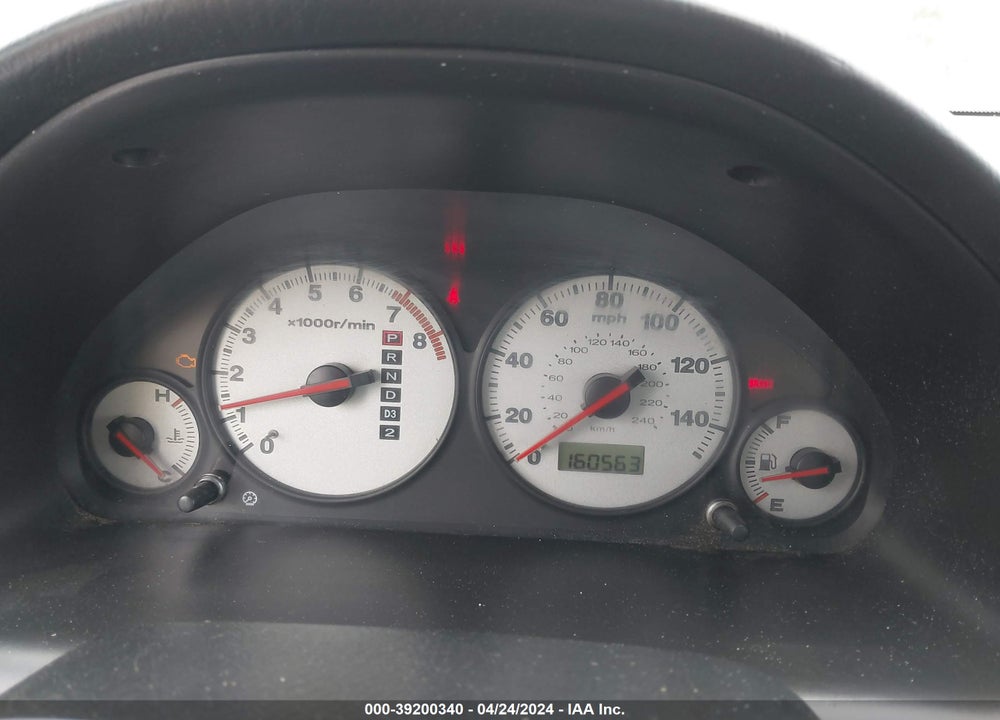 2002 HONDA CIVIC EX VIN: 1HGES26812L071980