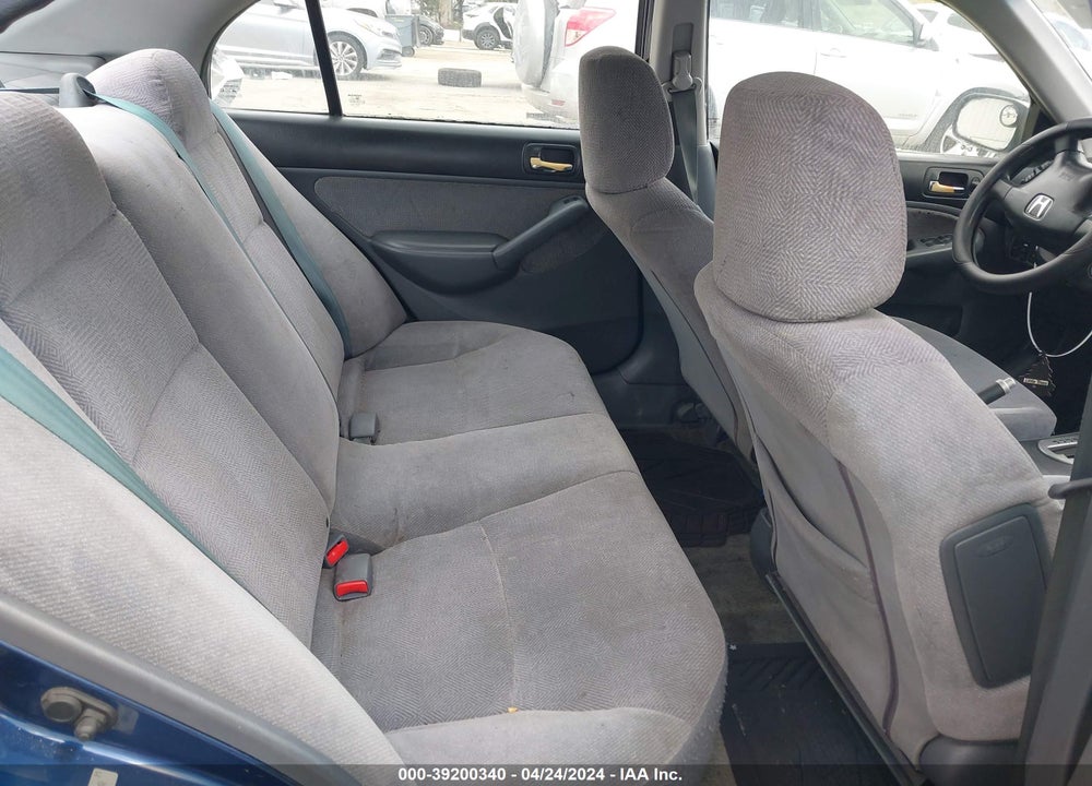 2002 HONDA CIVIC EX VIN: 1HGES26812L071980