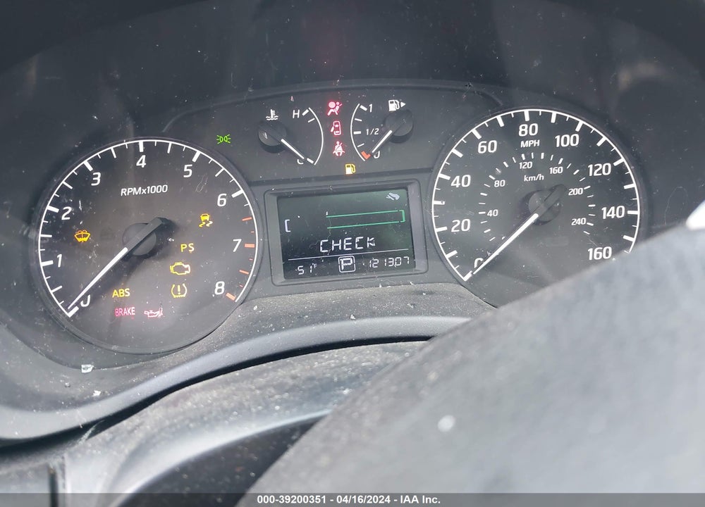 2015 NISSAN SENTRA S VIN: 3N1AB7AP3FY370721