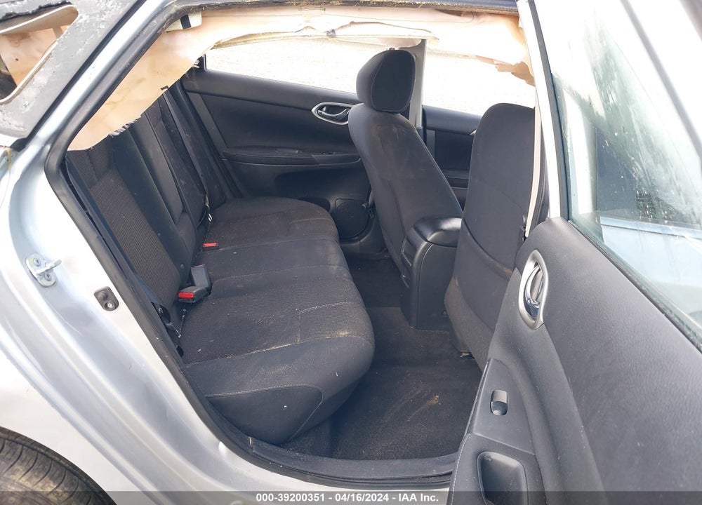 2015 NISSAN SENTRA S VIN: 3N1AB7AP3FY370721