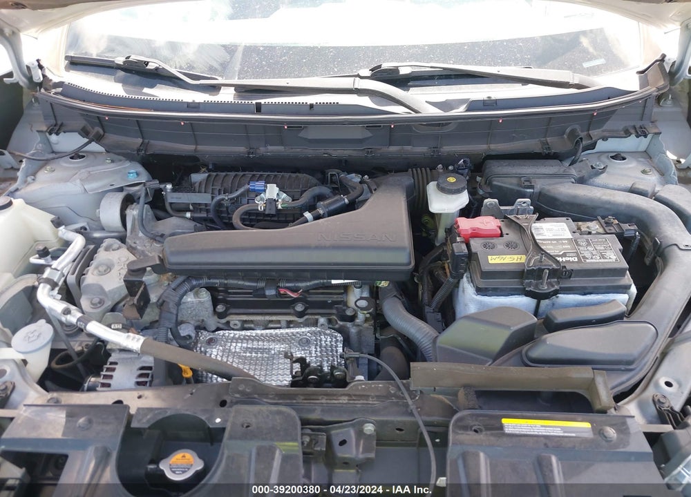 2019 NISSAN ROGUE SV VIN: 5N1AT2MT5KC768517