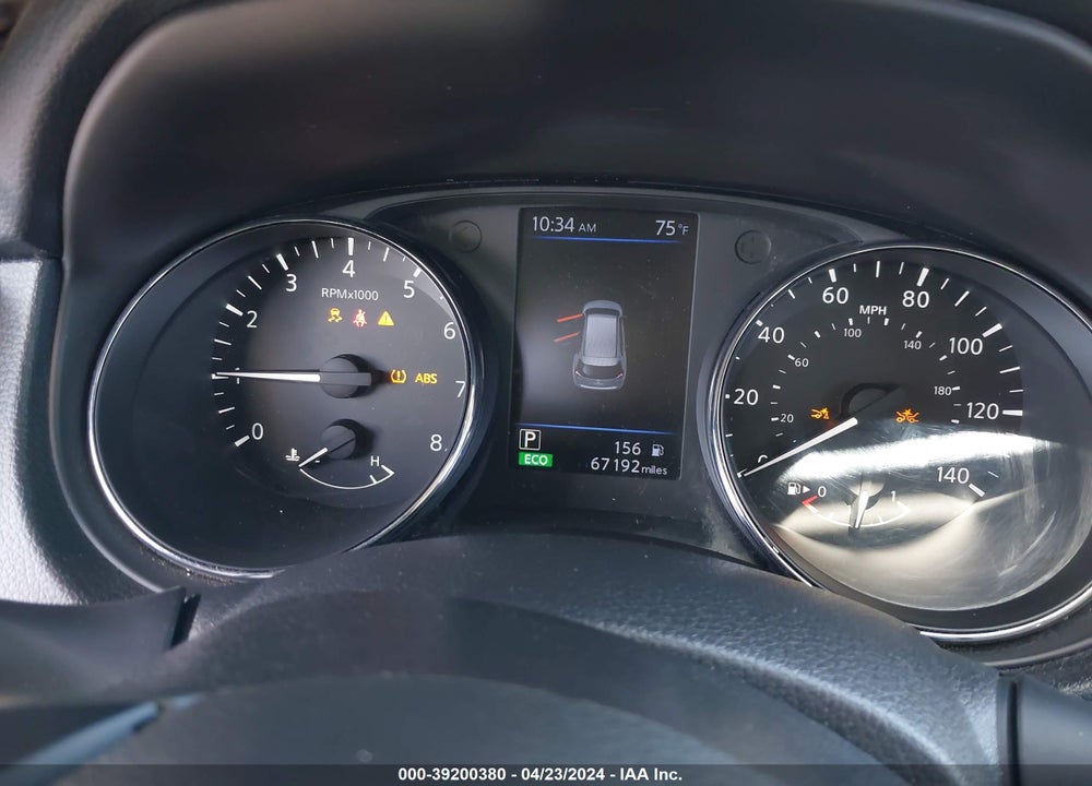 2019 NISSAN ROGUE SV VIN: 5N1AT2MT5KC768517
