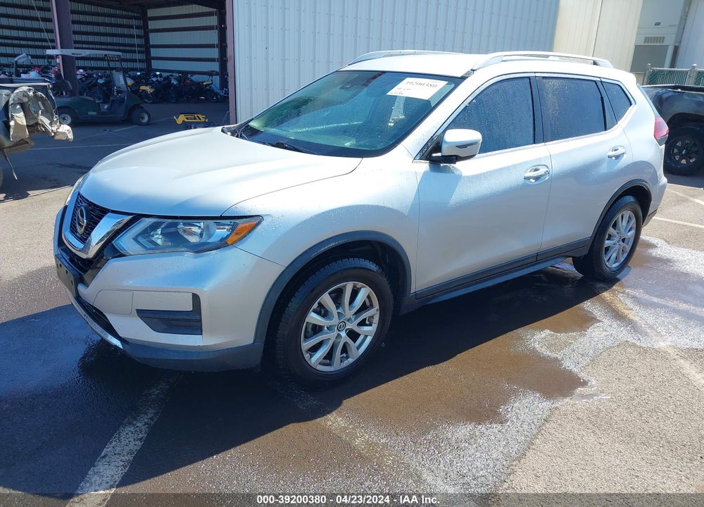 2019 NISSAN ROGUE SV VIN: 5N1AT2MT5KC768517