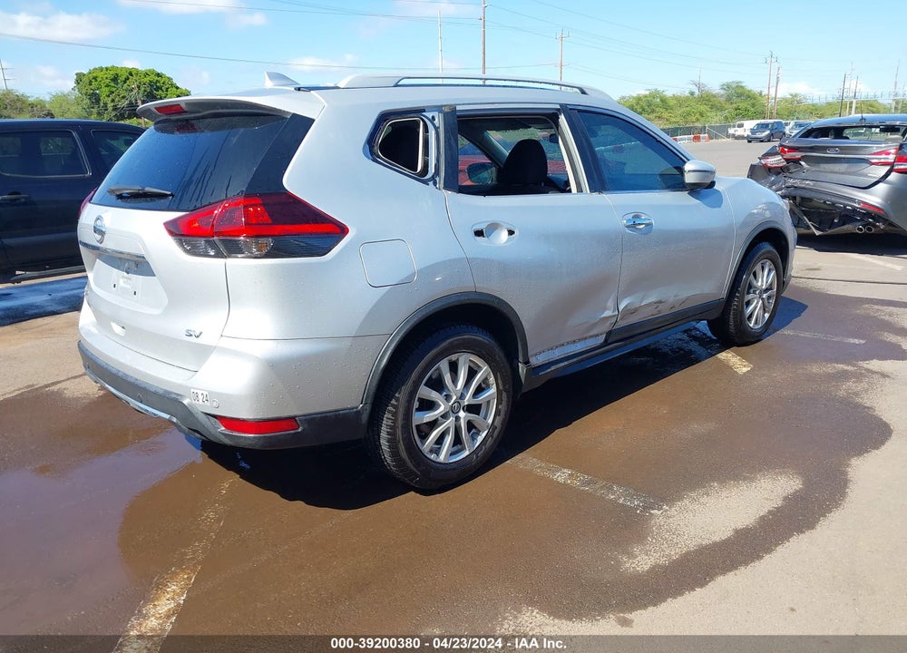 2019 NISSAN ROGUE SV VIN: 5N1AT2MT5KC768517
