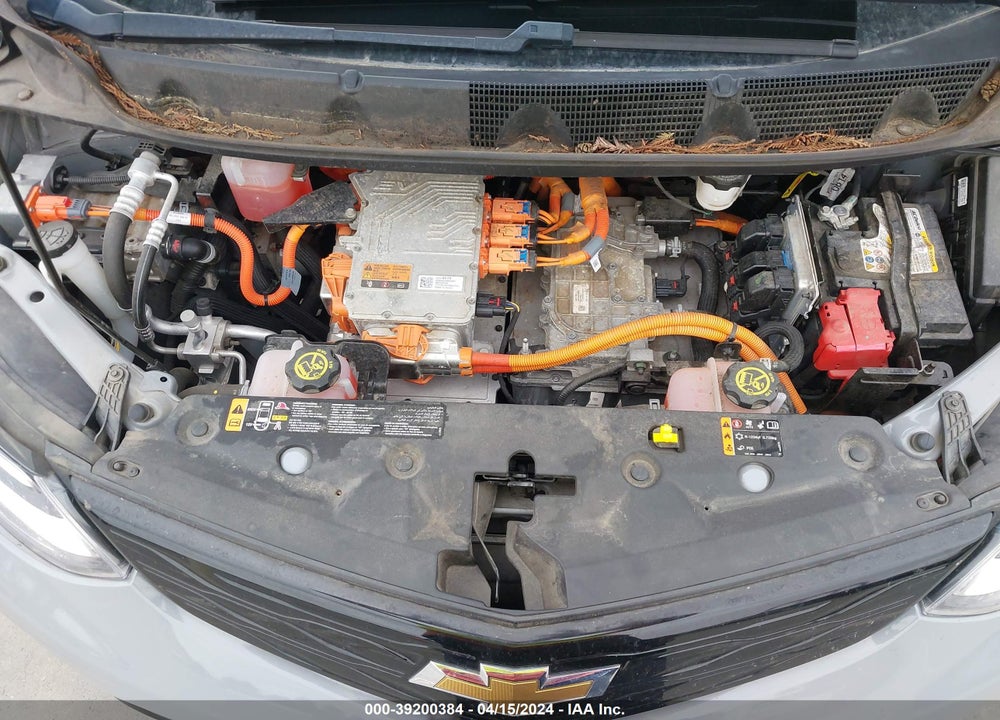 2021 CHEVROLET BOLT EV FWD LT VIN: 1G1FY6S0XM4112038
