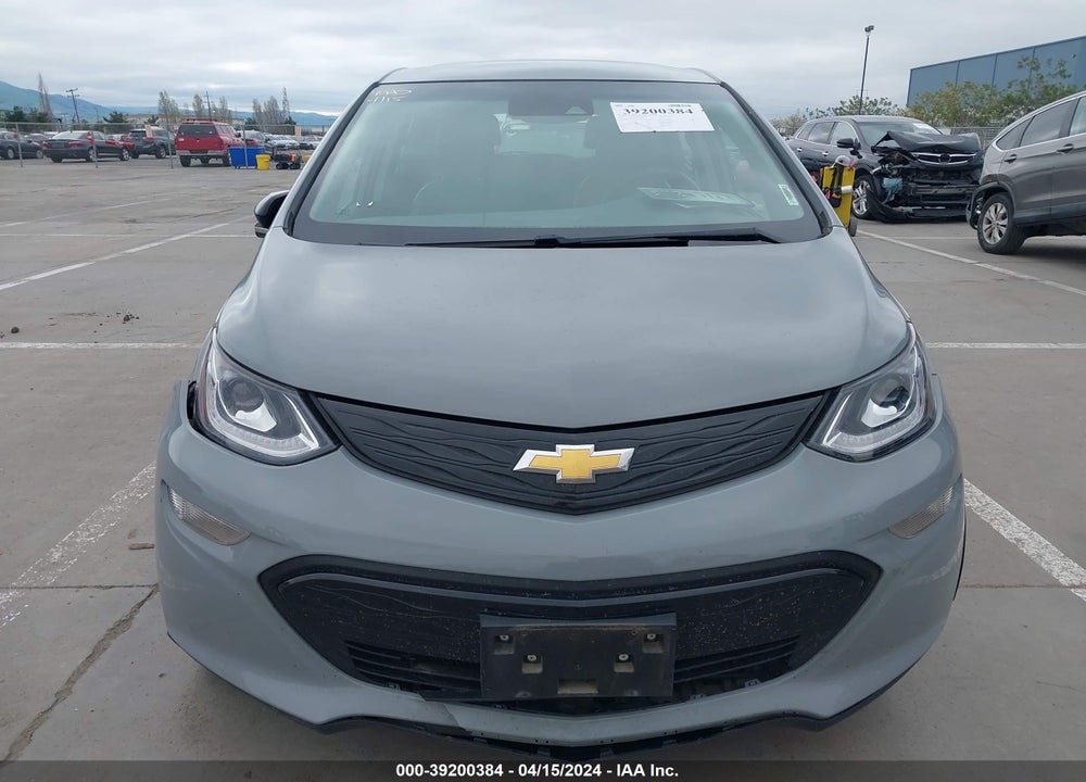 2021 CHEVROLET BOLT EV FWD LT VIN: 1G1FY6S0XM4112038