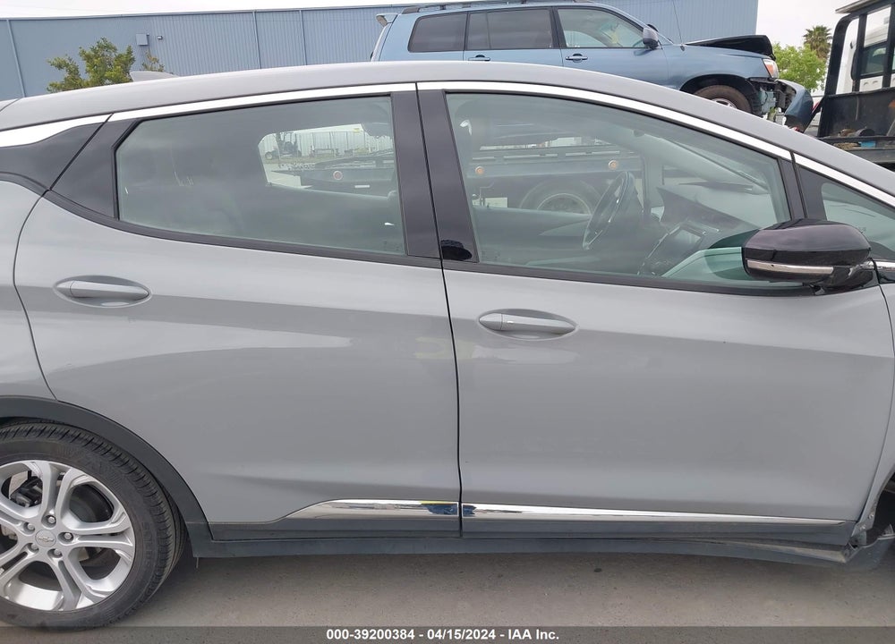 2021 CHEVROLET BOLT EV FWD LT VIN: 1G1FY6S0XM4112038