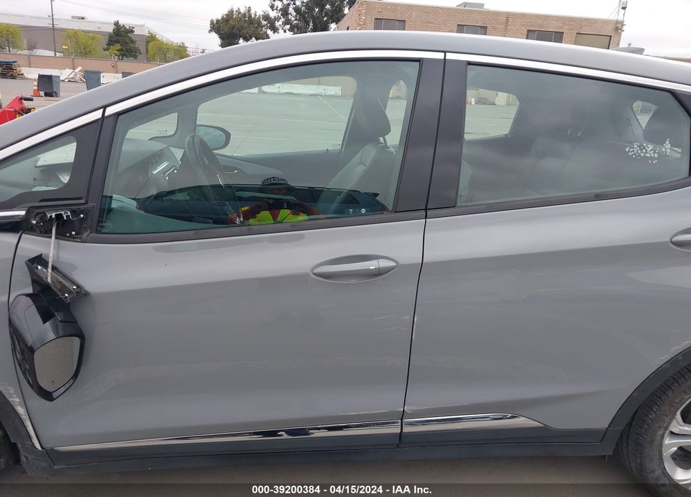 2021 CHEVROLET BOLT EV FWD LT VIN: 1G1FY6S0XM4112038