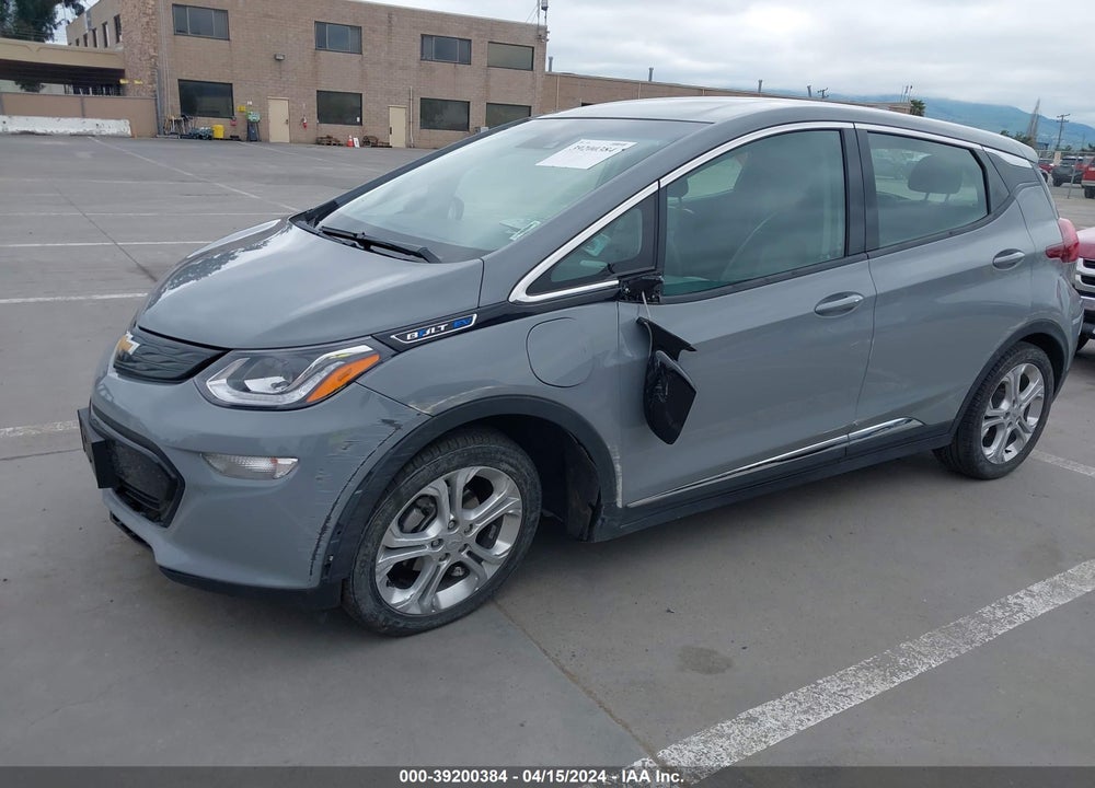 2021 CHEVROLET BOLT EV FWD LT VIN: 1G1FY6S0XM4112038