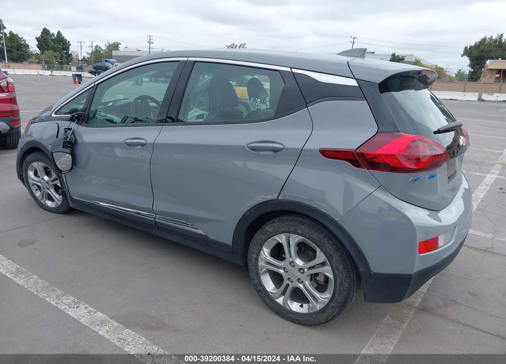 2021 CHEVROLET BOLT EV FWD LT VIN: 1G1FY6S0XM4112038