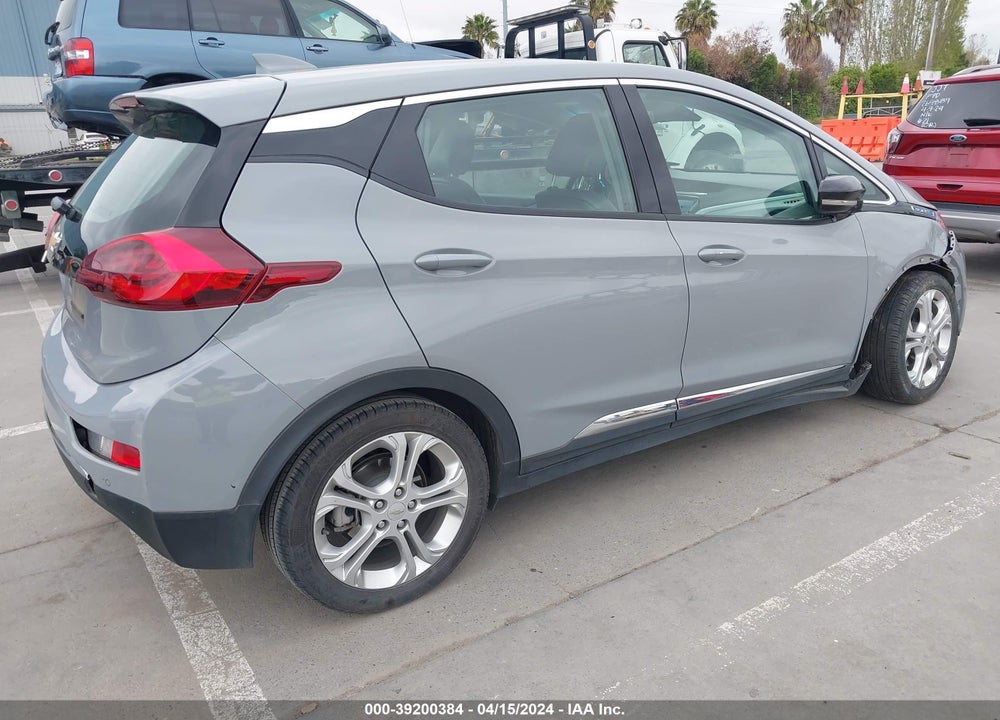 2021 CHEVROLET BOLT EV FWD LT VIN: 1G1FY6S0XM4112038