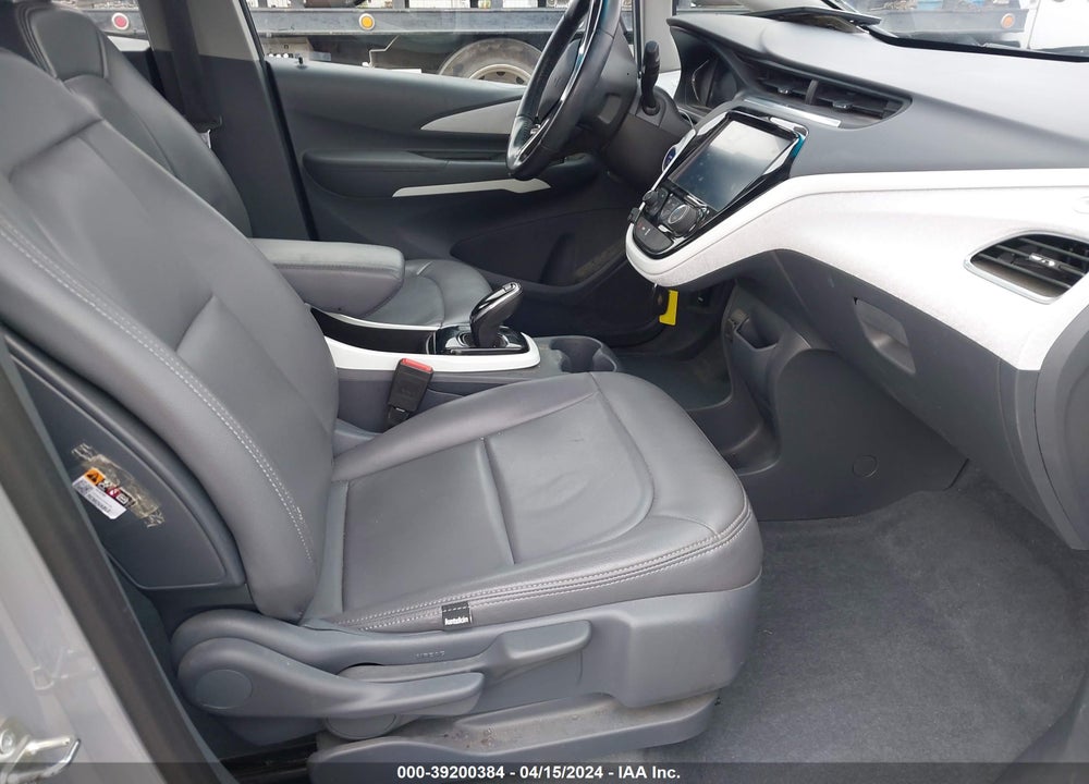 2021 CHEVROLET BOLT EV FWD LT VIN: 1G1FY6S0XM4112038