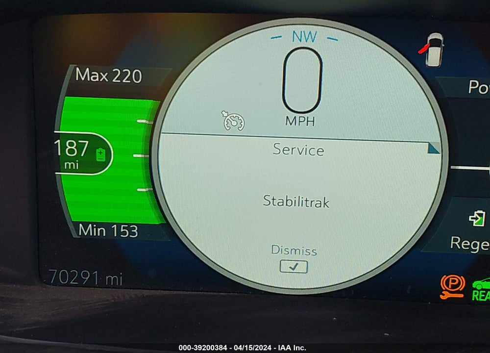 2021 CHEVROLET BOLT EV FWD LT VIN: 1G1FY6S0XM4112038