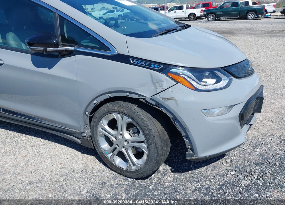 2021 CHEVROLET BOLT EV FWD LT VIN: 1G1FY6S0XM4112038