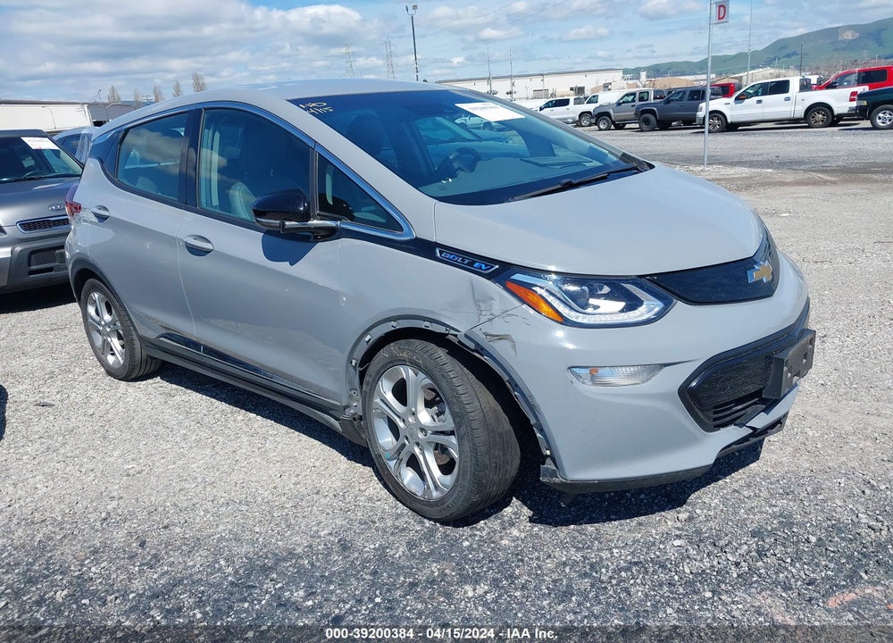 2021 CHEVROLET BOLT EV FWD LT VIN: 1G1FY6S0XM4112038