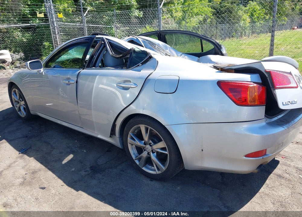 2010 LEXUS IS 250 VIN: JTHBF5C25A5123037