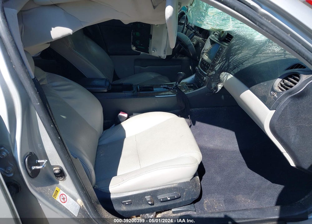 2010 LEXUS IS 250 VIN: JTHBF5C25A5123037