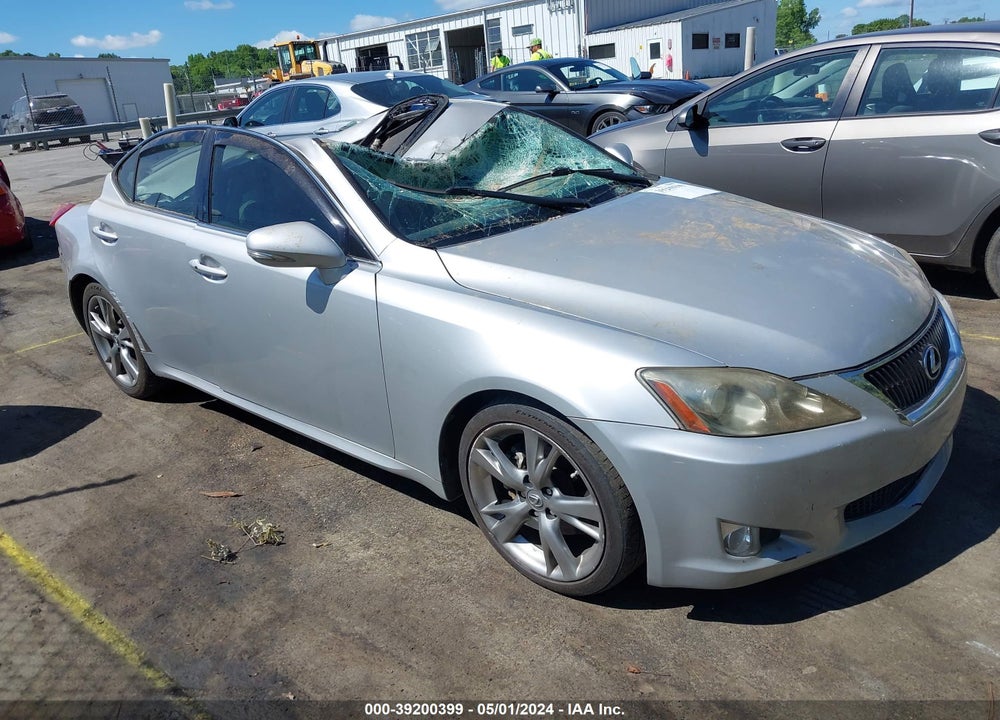 2010 LEXUS IS 250 VIN: JTHBF5C25A5123037