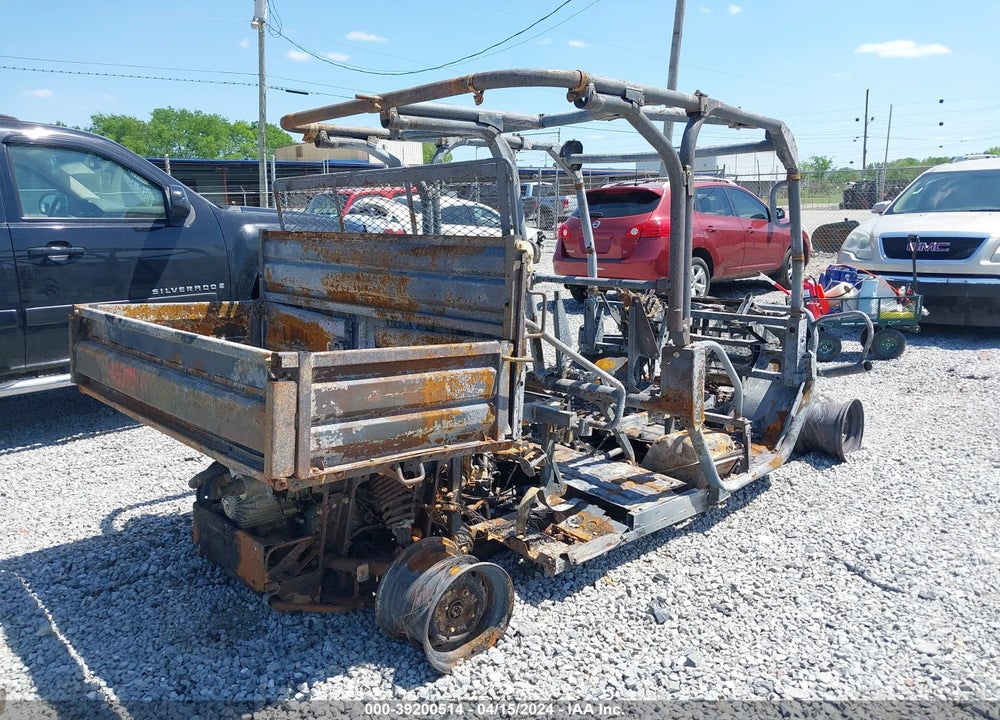 2019 KUBOTA ALL TERRAIN VIN: A5KD2GDBJKG030932