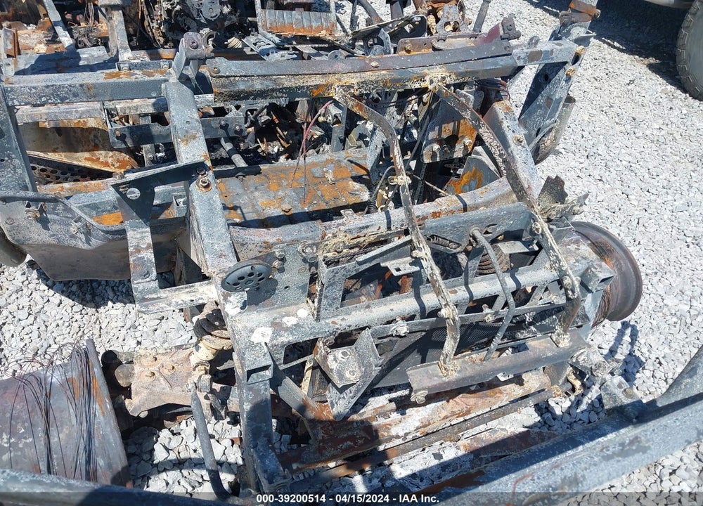 2019 KUBOTA ALL TERRAIN VIN: A5KD2GDBJKG030932