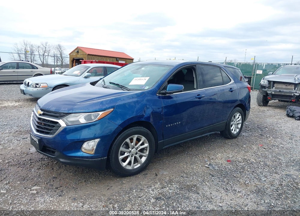 2019 CHEVROLET EQUINOX LT VIN: 2GNAXKEV6K6165049