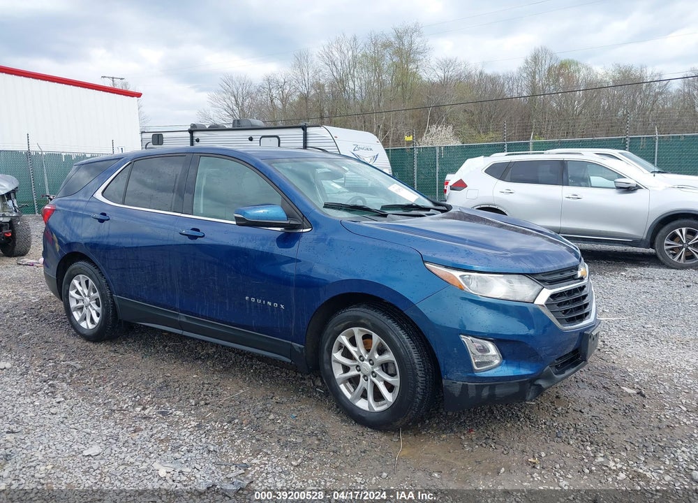 2019 CHEVROLET EQUINOX LT VIN: 2GNAXKEV6K6165049