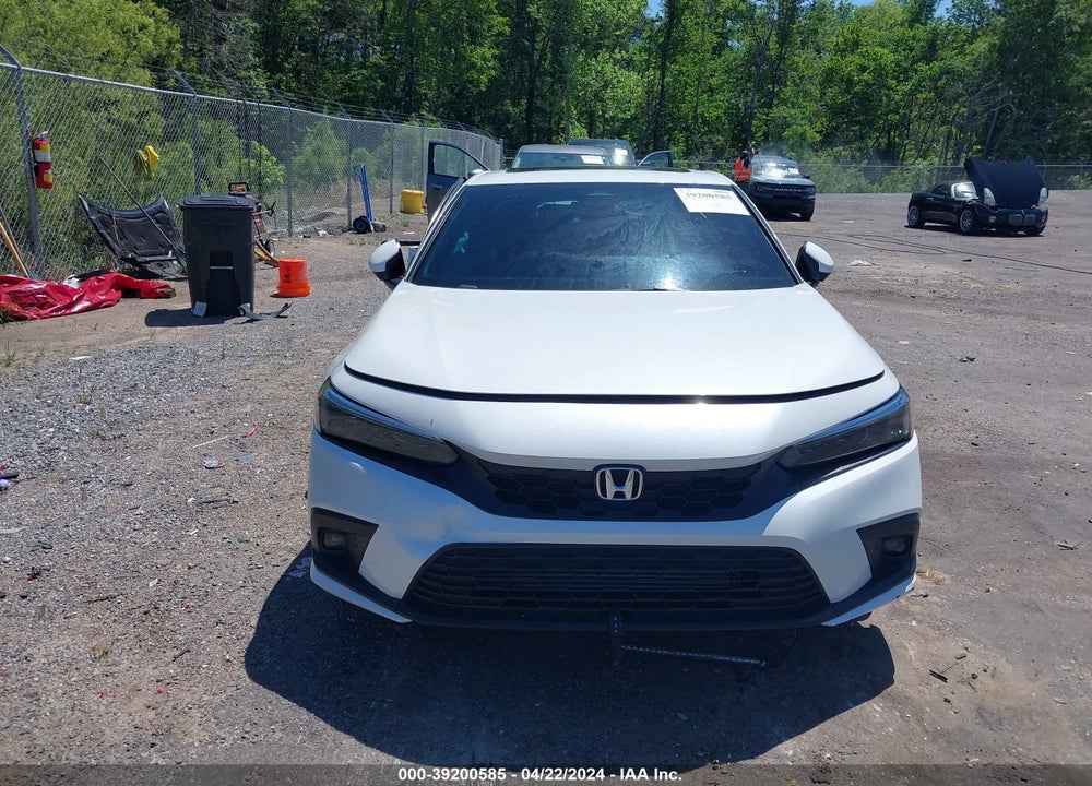 2023 HONDA CIVIC SPORT TOURING VIN: 19XFL1H85PE000126