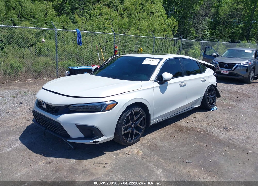 2023 HONDA CIVIC SPORT TOURING VIN: 19XFL1H85PE000126
