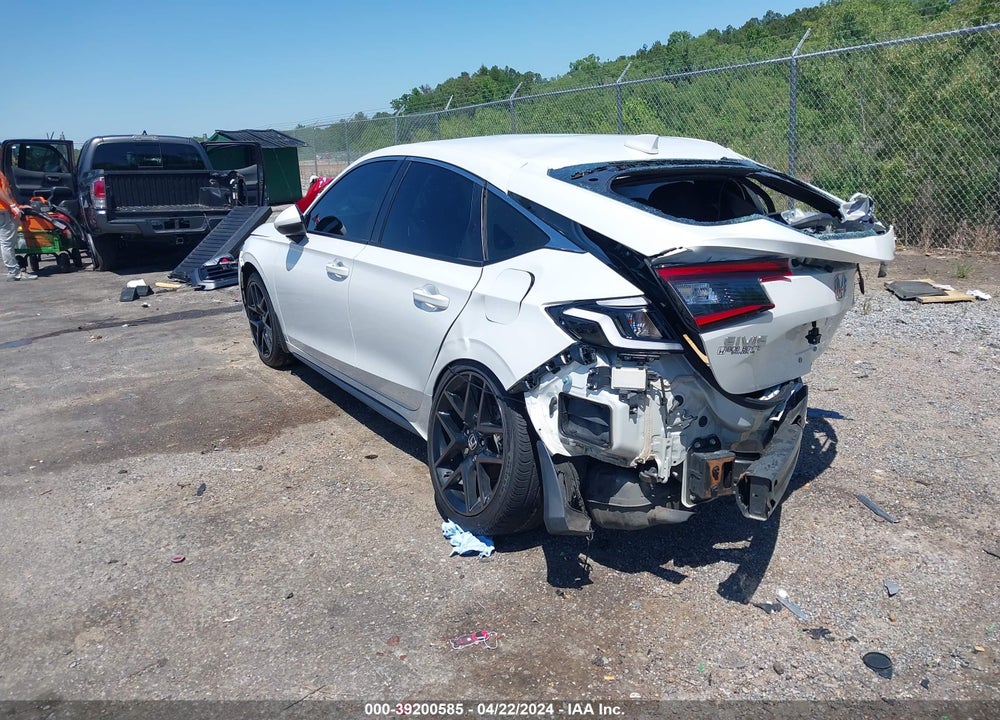 2023 HONDA CIVIC SPORT TOURING VIN: 19XFL1H85PE000126