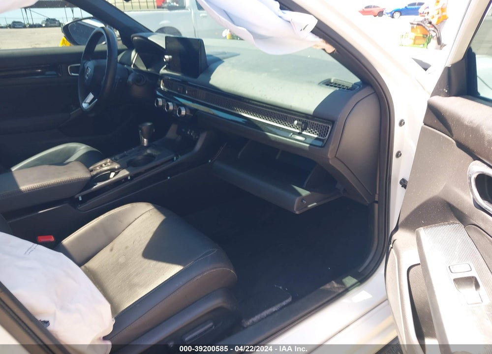 2023 HONDA CIVIC SPORT TOURING VIN: 19XFL1H85PE000126