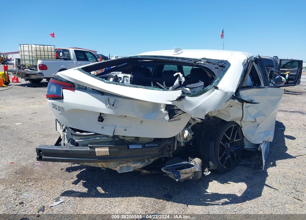 2023 HONDA CIVIC SPORT TOURING VIN: 19XFL1H85PE000126