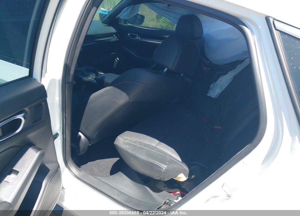 2023 HONDA CIVIC SPORT TOURING VIN: 19XFL1H85PE000126