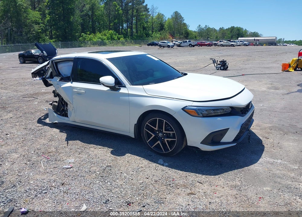 2023 HONDA CIVIC SPORT TOURING VIN: 19XFL1H85PE000126