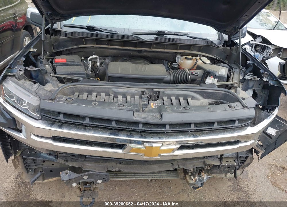 2020 CHEVROLET SILVERADO 1500 4WD SHORT BED LT VIN: 3GCUYDED7LG242264