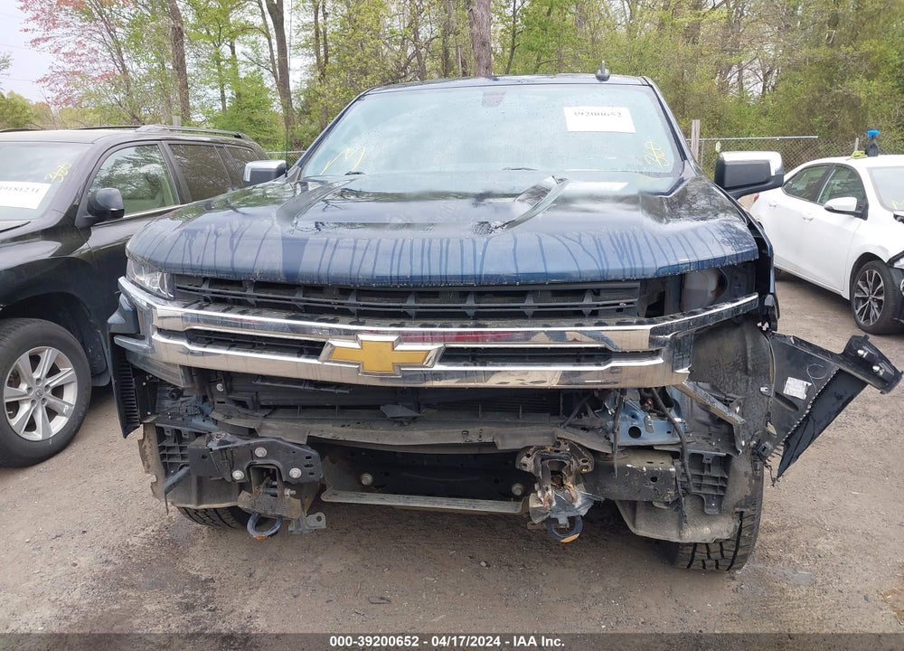 2020 CHEVROLET SILVERADO 1500 4WD SHORT BED LT VIN: 3GCUYDED7LG242264