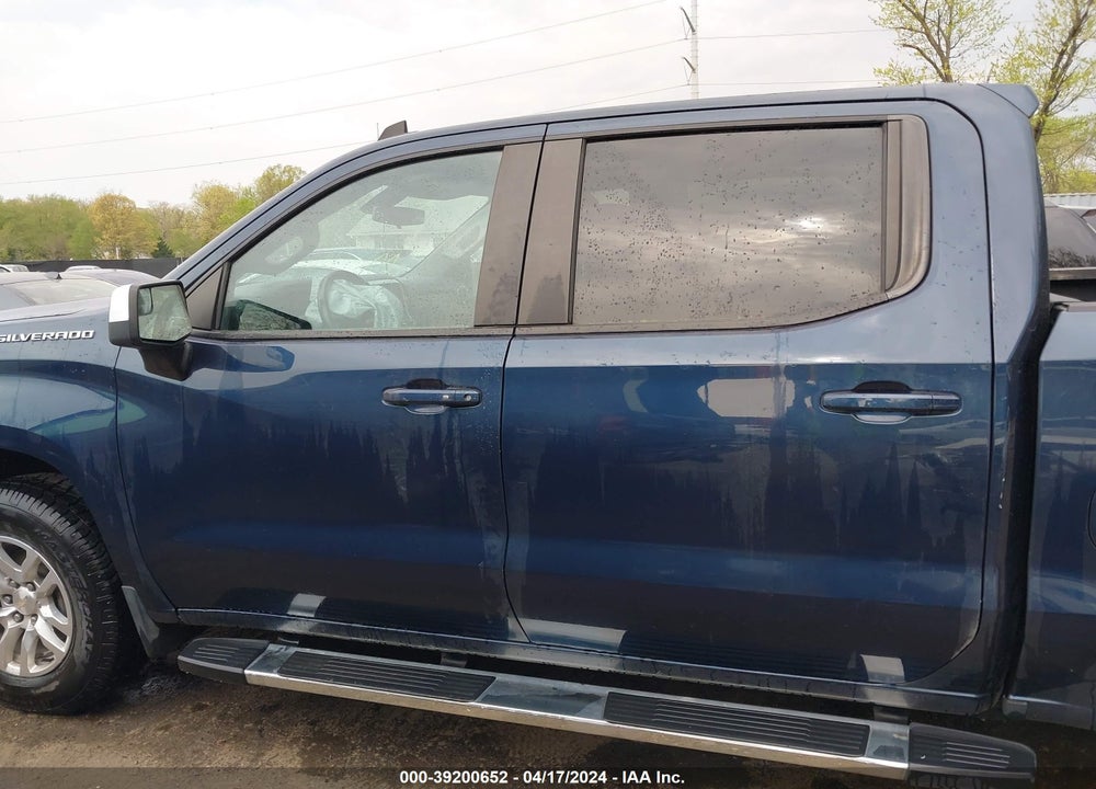 2020 CHEVROLET SILVERADO 1500 4WD SHORT BED LT VIN: 3GCUYDED7LG242264