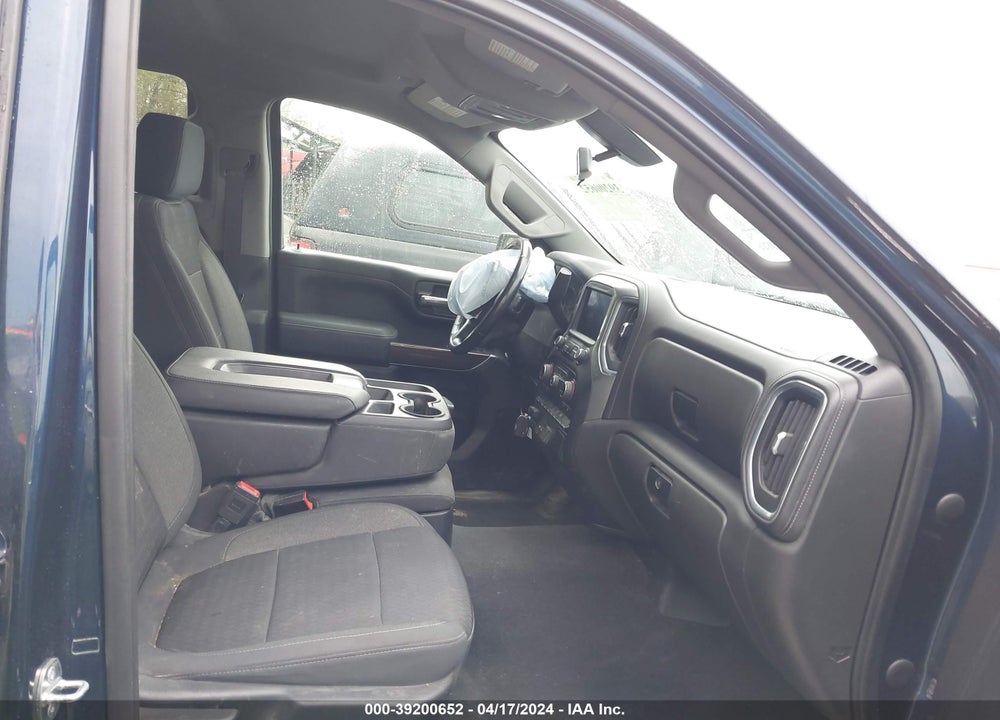 2020 CHEVROLET SILVERADO 1500 4WD SHORT BED LT VIN: 3GCUYDED7LG242264