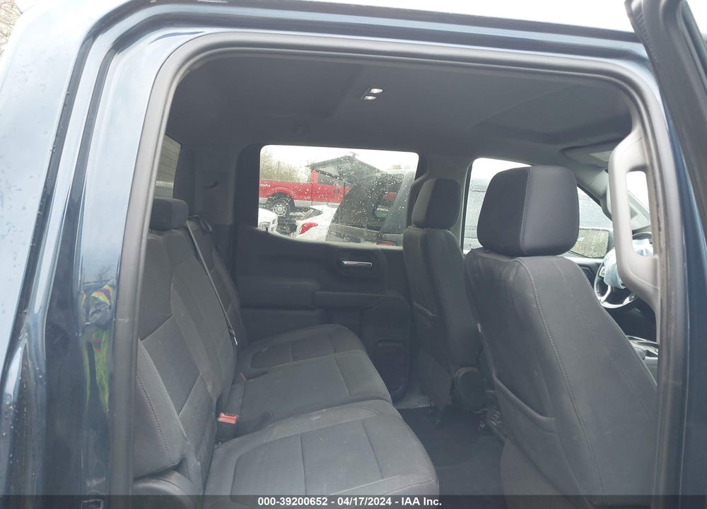 2020 CHEVROLET SILVERADO 1500 4WD SHORT BED LT VIN: 3GCUYDED7LG242264