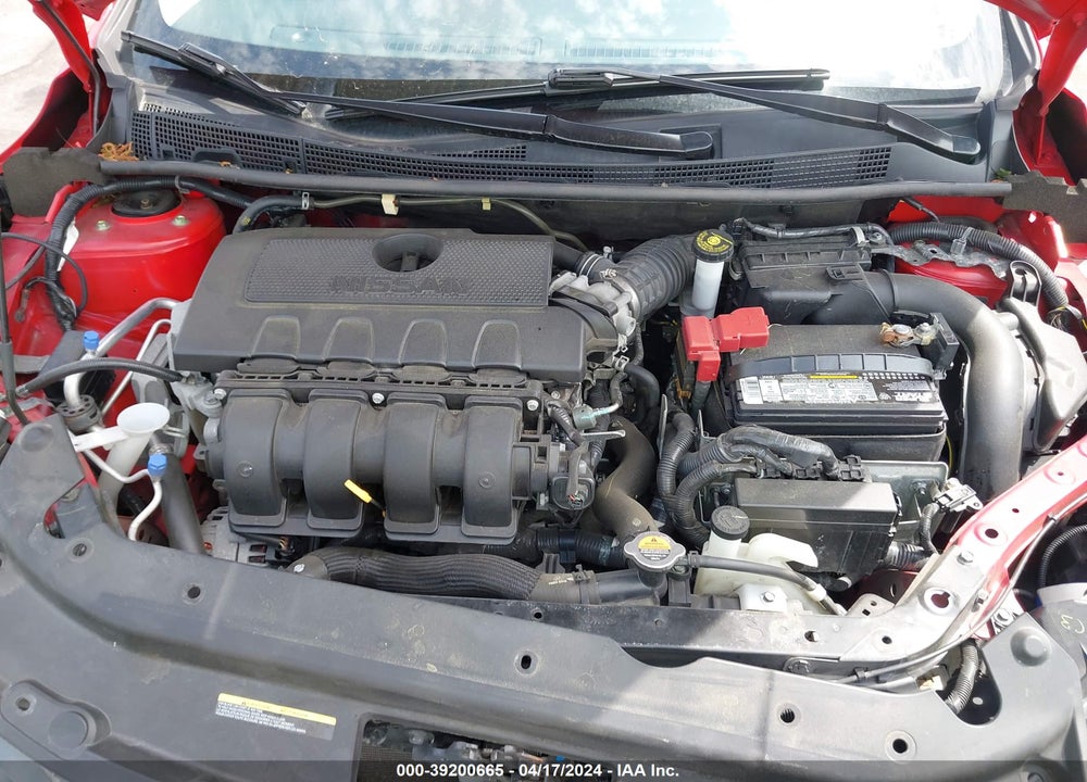 2019 NISSAN SENTRA SR VIN: 3N1AB7AP0KY345267