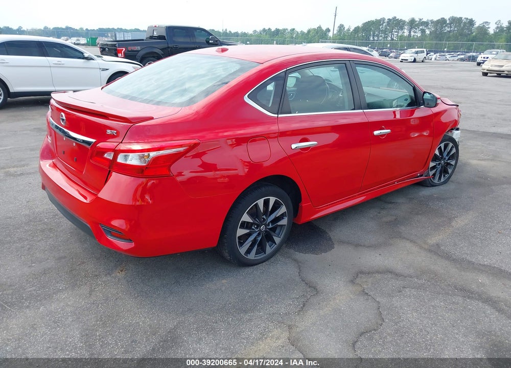 2019 NISSAN SENTRA SR VIN: 3N1AB7AP0KY345267