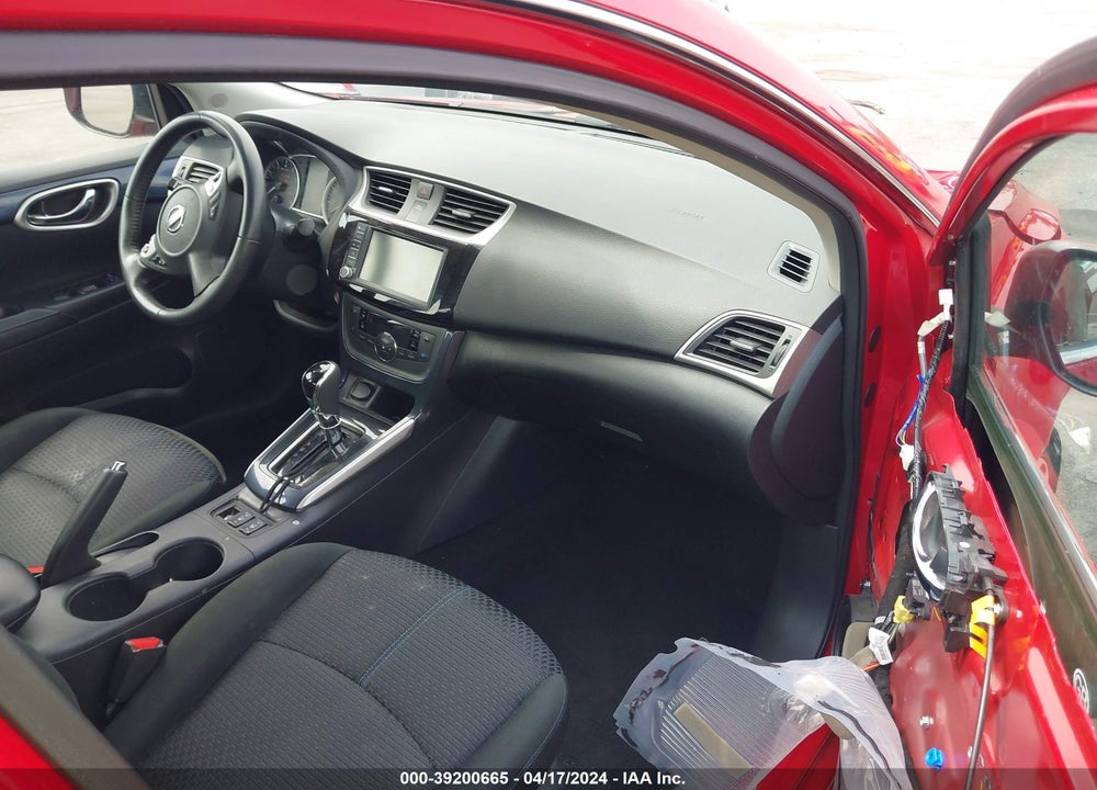 2019 NISSAN SENTRA SR VIN: 3N1AB7AP0KY345267