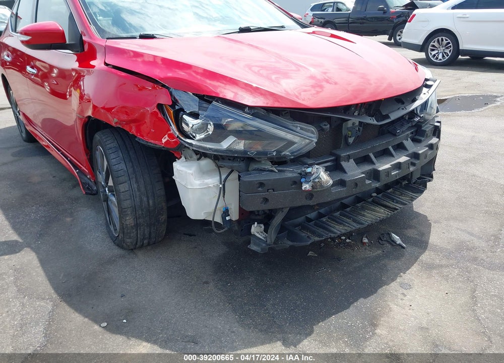 2019 NISSAN SENTRA SR VIN: 3N1AB7AP0KY345267