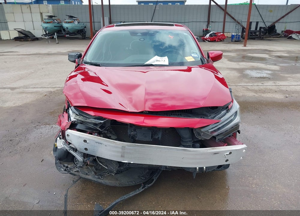 2021 ACURA ILX PREMIUM PACKAGE/TECHNOLOGY PACKAGE VIN: 19UDE2F71MA004045