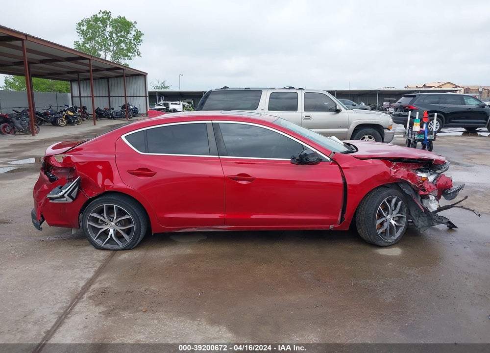 2021 ACURA ILX PREMIUM PACKAGE/TECHNOLOGY PACKAGE VIN: 19UDE2F71MA004045
