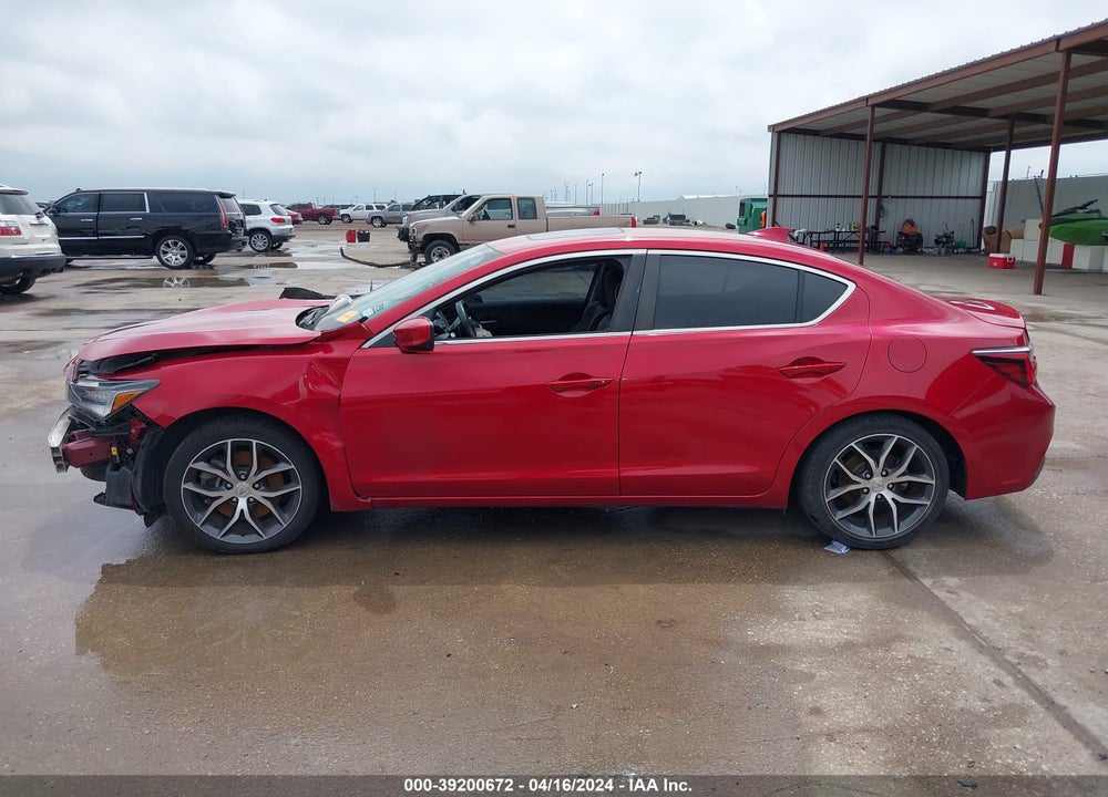 2021 ACURA ILX PREMIUM PACKAGE/TECHNOLOGY PACKAGE VIN: 19UDE2F71MA004045